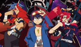 天元突破动漫,宇宙的守护者与勇者传奇